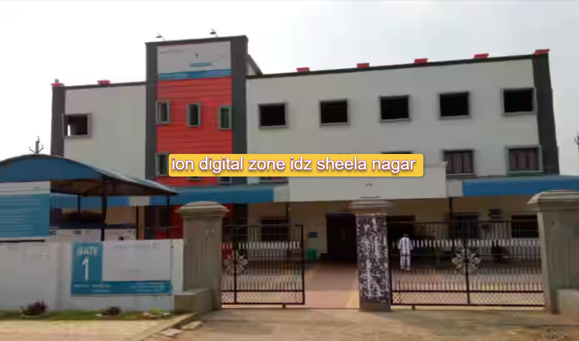 ion digital zone idz sheela nagar